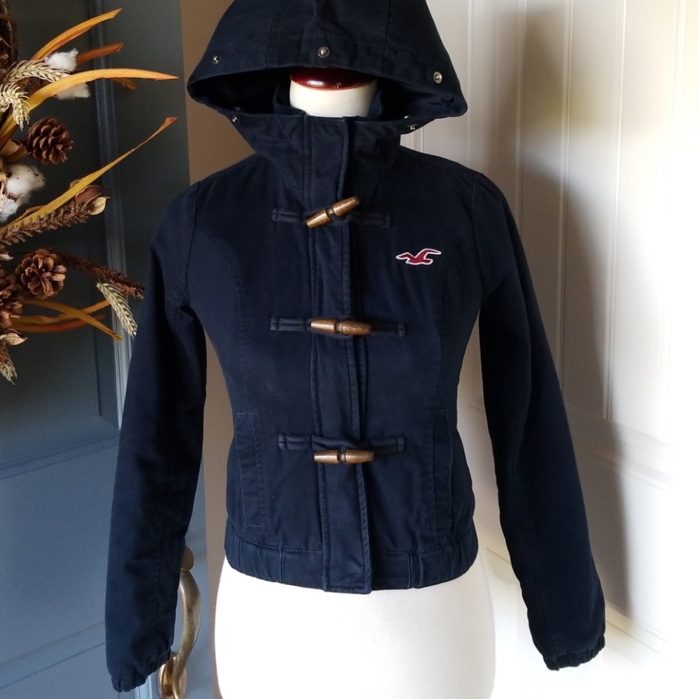 Hollister winter jacket